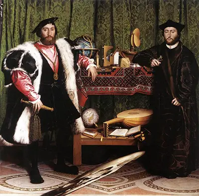 The Ambassadors Hans Holbein